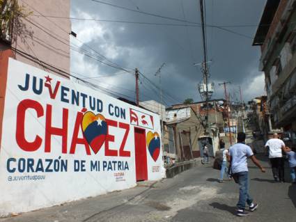 Homenaje a Hugo Chávez