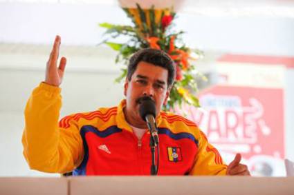 Presidente venezolano Nicolás Maduro