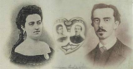 Ignacio Agramonte y Amalia Simoni