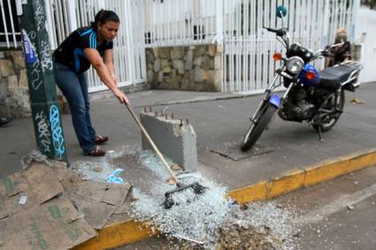 Aumenta el rechazo de los venezolanos hacia las «guarimbas»