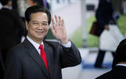 Llega a Cuba el primer ministro de Vietnam