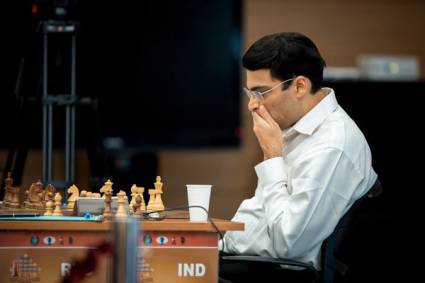 Anand enfrentará a Carlsen por la corona