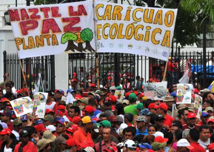 Creación de la Escuela Nacional de Líderes Ecosocialistas 