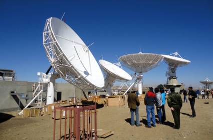Corporación Industrial Gran Muralla de China entregó a Bolivia el proyecto de satélite de comunicaciones
