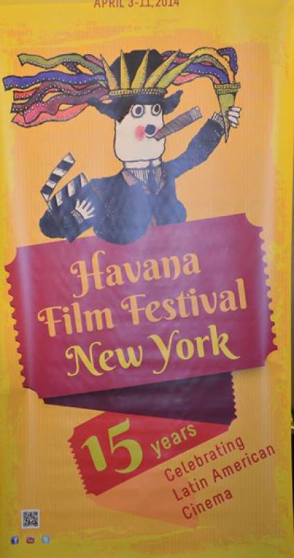 Cartel de Havana Film Festival New York