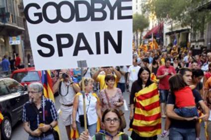 Congreso de Diputados de España debatirá este martes solicitud de separación de Cataluña de España