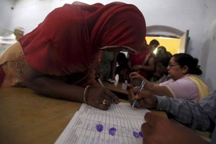 Elecciones en la India
