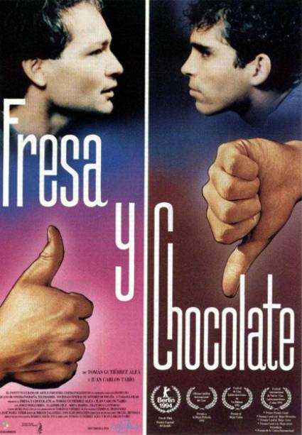 Fresa y Chocolate, filme cubano de Juan Carlos Tabío