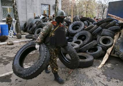 Ofensiva golpista en Ucrania