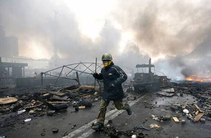 Crisis en Ucrania