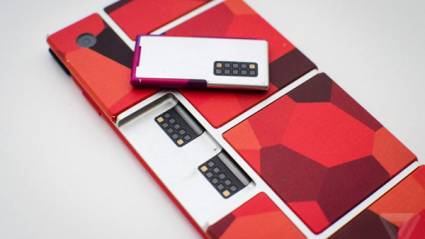 Prototipos del llamado Grey Phone