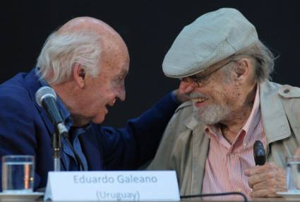 Galeano y Fernández Retamar