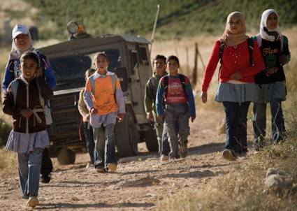 Niños palestinos 