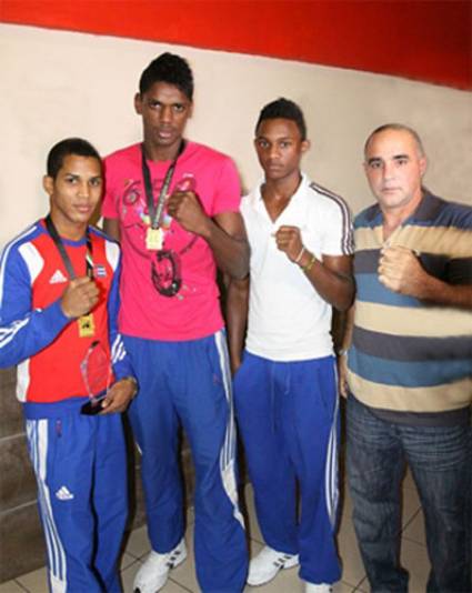 Boxeadores cubanos