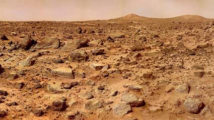 Superficie del planeta Marte