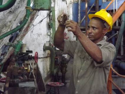 Trabajador del Central Argeo Martínez