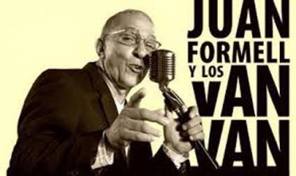 Juan Formell, padre de los Van Van