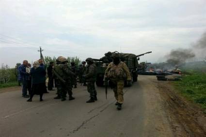 El operativo militar desplegado por orden de Kiev