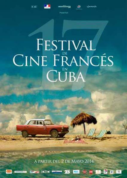 17 Festival del Cine Francés en Cuba
