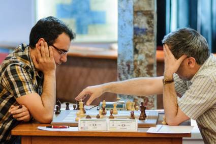 Leinier Domínguez vs Vassili Ivanchuk