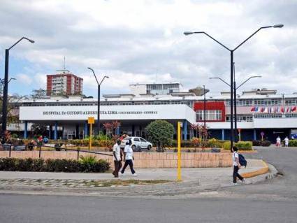 Hospital Provincial de Cienfuegos Gustavo Aldereguía