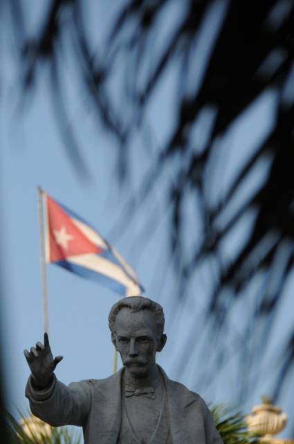 Escultura de José Martí