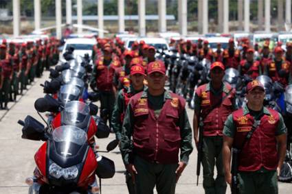 Agentes del orden público en Venezuela