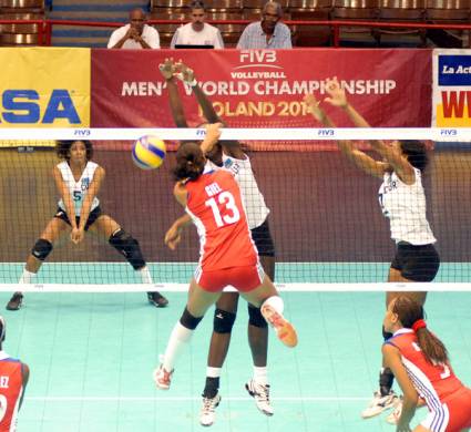 Voleibol femenino