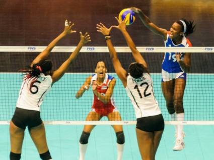 Selección femenina cubana de Voleibol