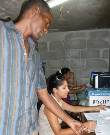 Keyler, Yaniris y Yannia