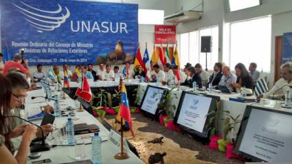 Reunión de Unasur en Islas Galápagos
