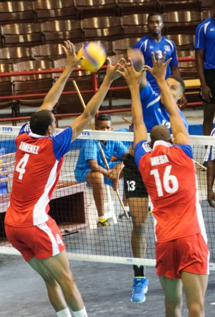 Campeonato Mundial de voleibol masculino