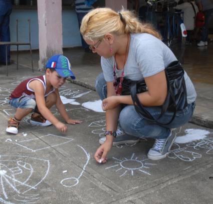 Estudiantes en funciones de las comunidades