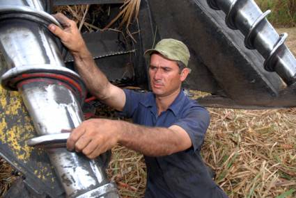 Técnico en Maquinaria Azucarera