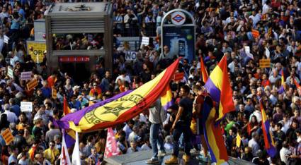 Manifestaciones en Madrid