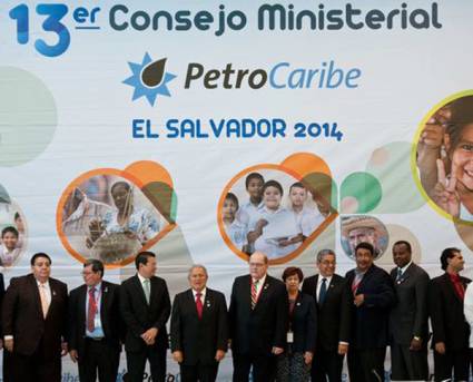 13mo. consejo ministerial de Petrocaribe