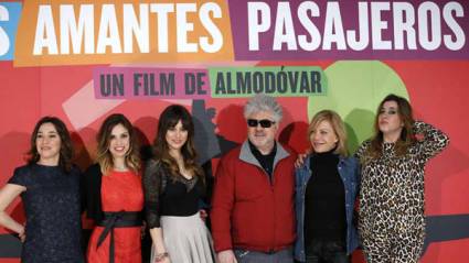 Cinta «Amantes Pasajeros» de Pedro Almodóvar