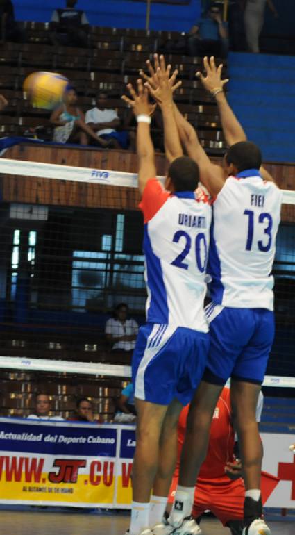 Voleibol cubano enfretará a Turquía