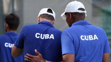 Equipo cubano de Tenis