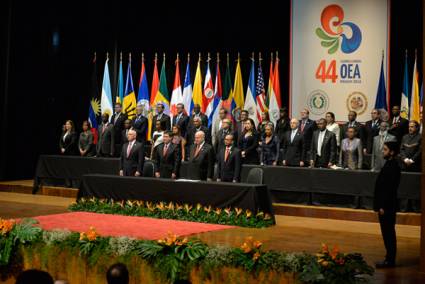 La 44 Asamblea ordinaria de la OEA