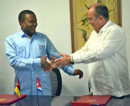 Relaciones Cuba-Mozambique