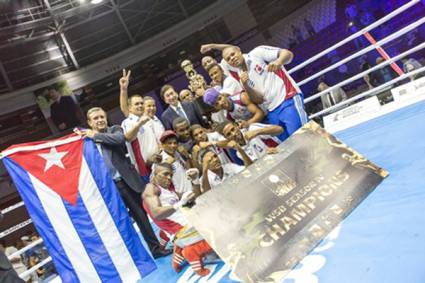 Domadores cubanos