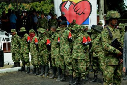 Ejército de Liberación Nacional en Colombia