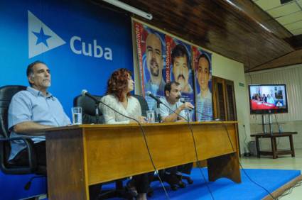 Video-conferencia La Habana Washington 