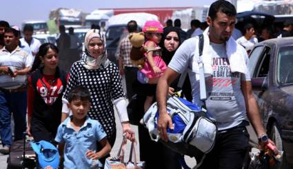 Familias de Mosul, Iraq