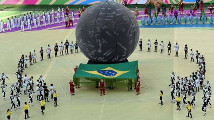 Inauguración Mundial Brasil 2014