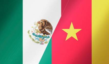 México vs Camerún