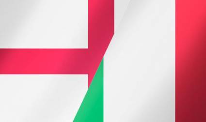 Inglaterra vs Italia