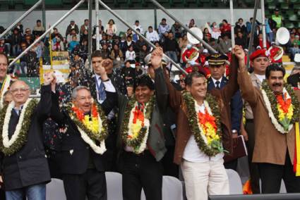 Presidente cubano Raúl Castro en Cumbre G-77