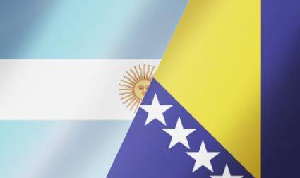 Argentina vs Bosnia Herzegovina